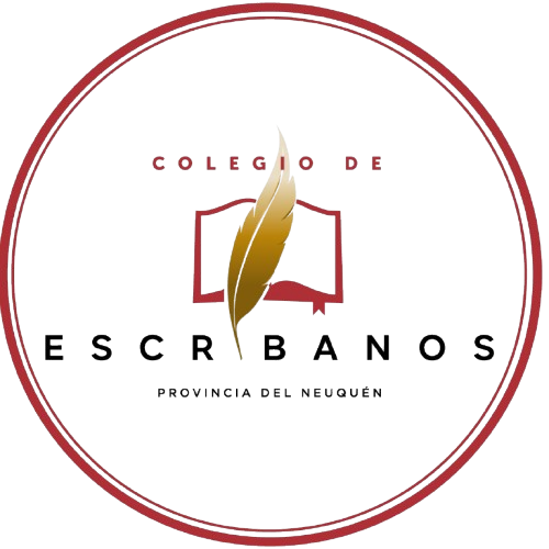 Colegio de Escribanos de Neuquén logo