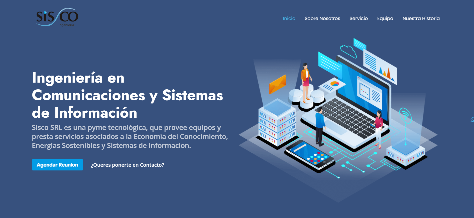 Screenshot de Sisco SRL